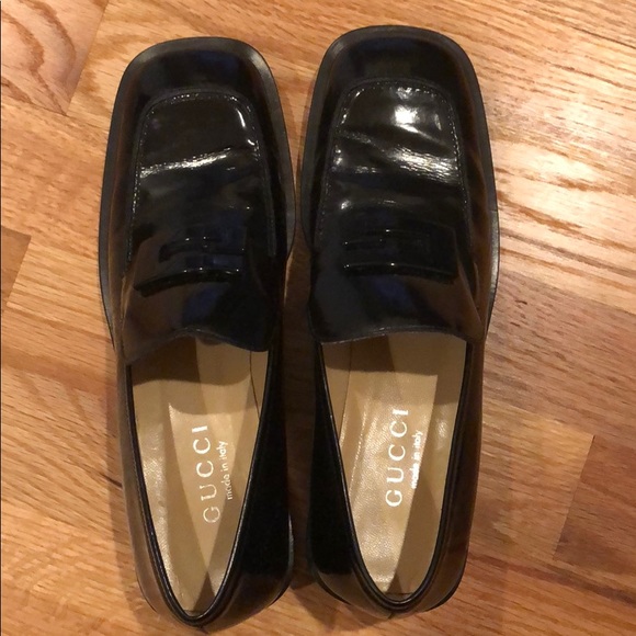saks gucci loafers